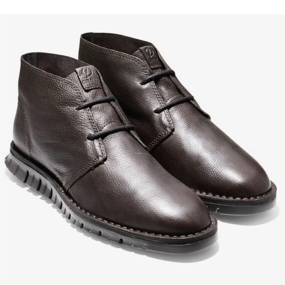 Cole Haan mens Zerogrand Stichout Chukka - Picture 2 of 15